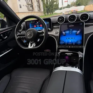 Mercedes-Benz C-Class 2023 Black