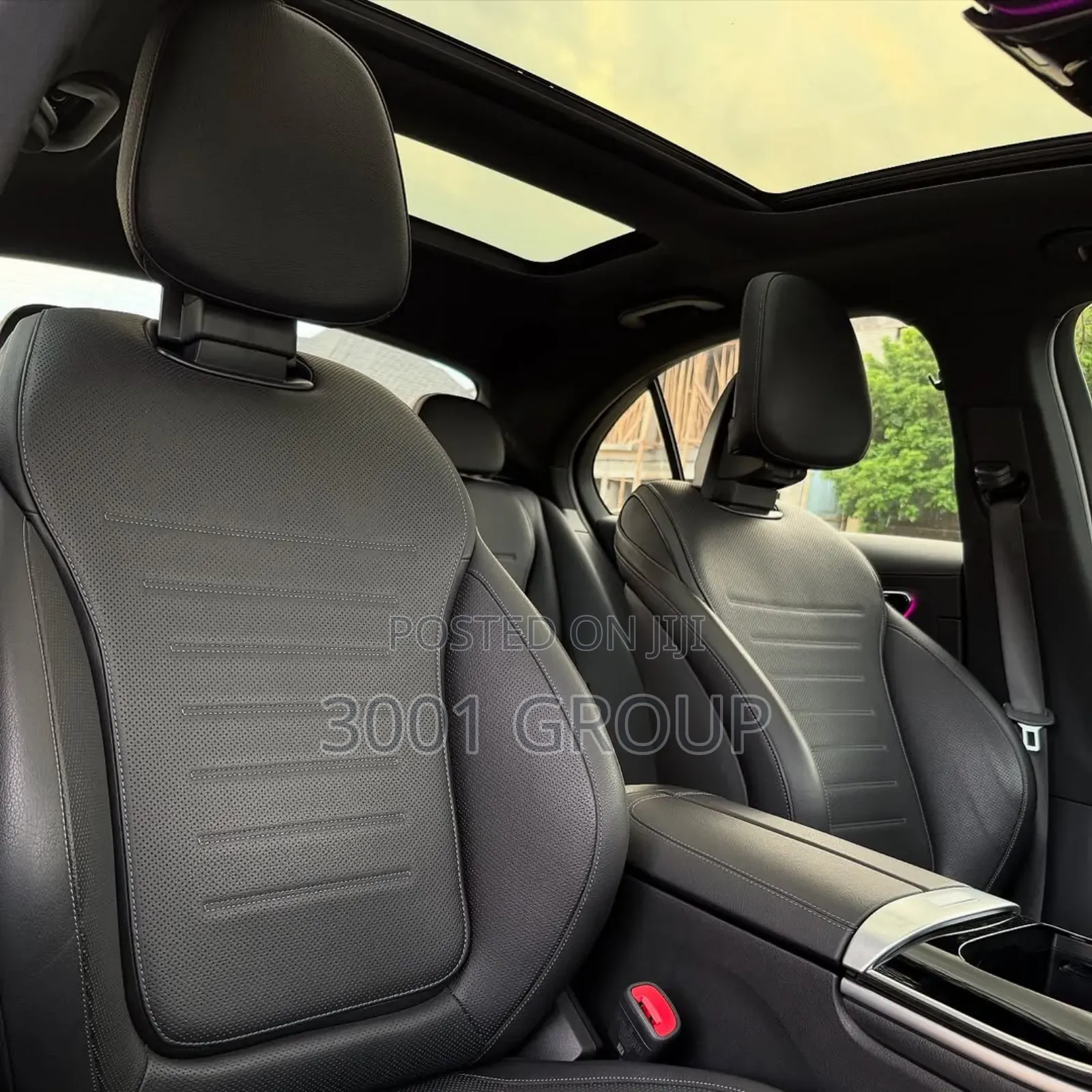 Mercedes-Benz C-Class 2023 Black