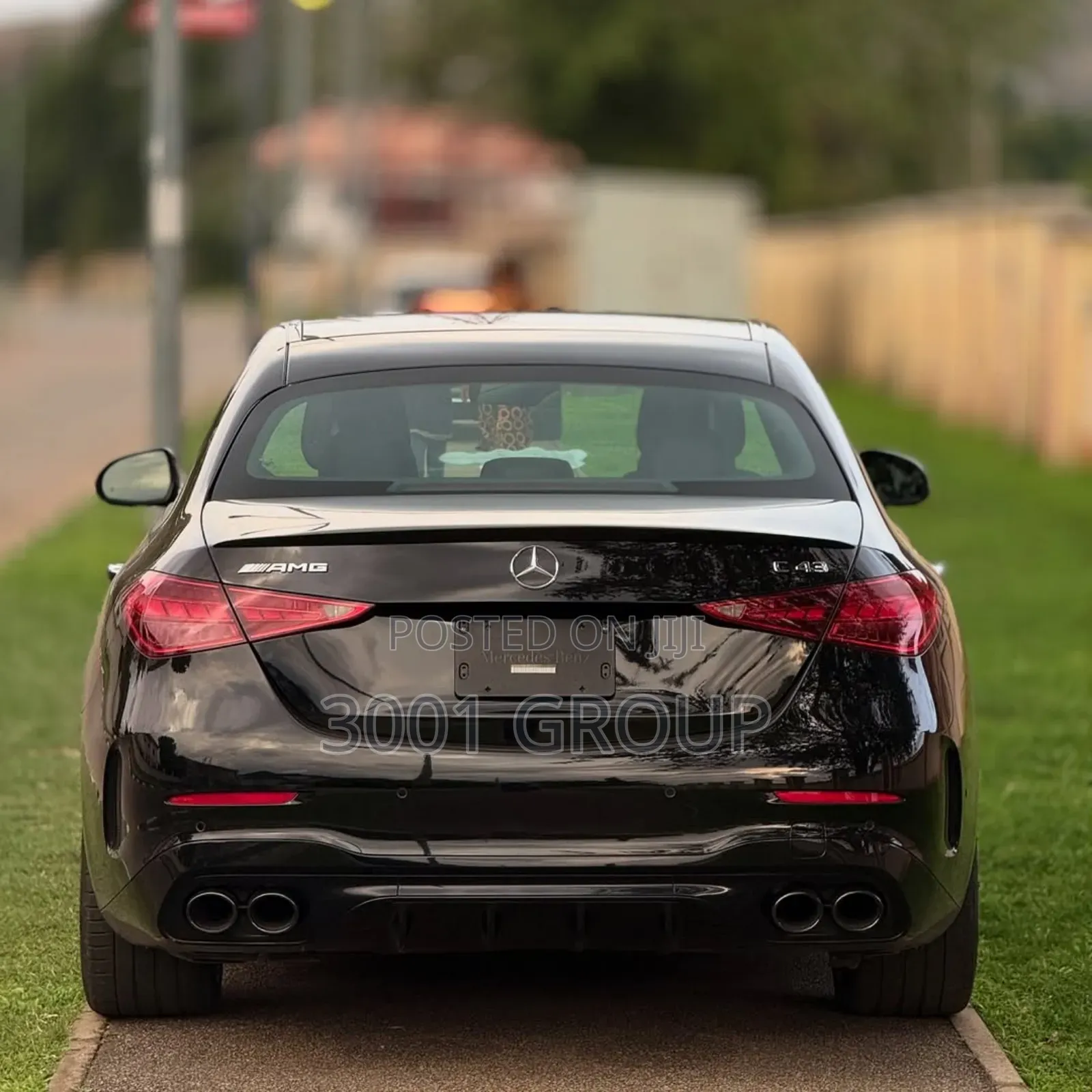Mercedes-Benz C-Class 2023 Black