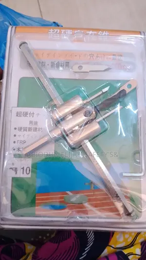 Original Quality Adjustable Circle Cutter 10"Inches