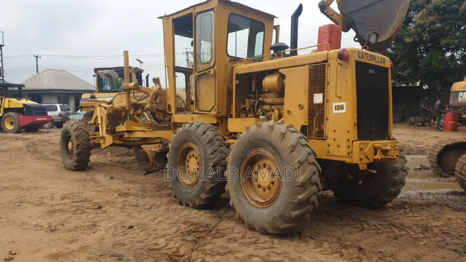 Grader 12 G