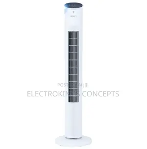 Maxi Tower Fan 40 Inch White (10-22jr)