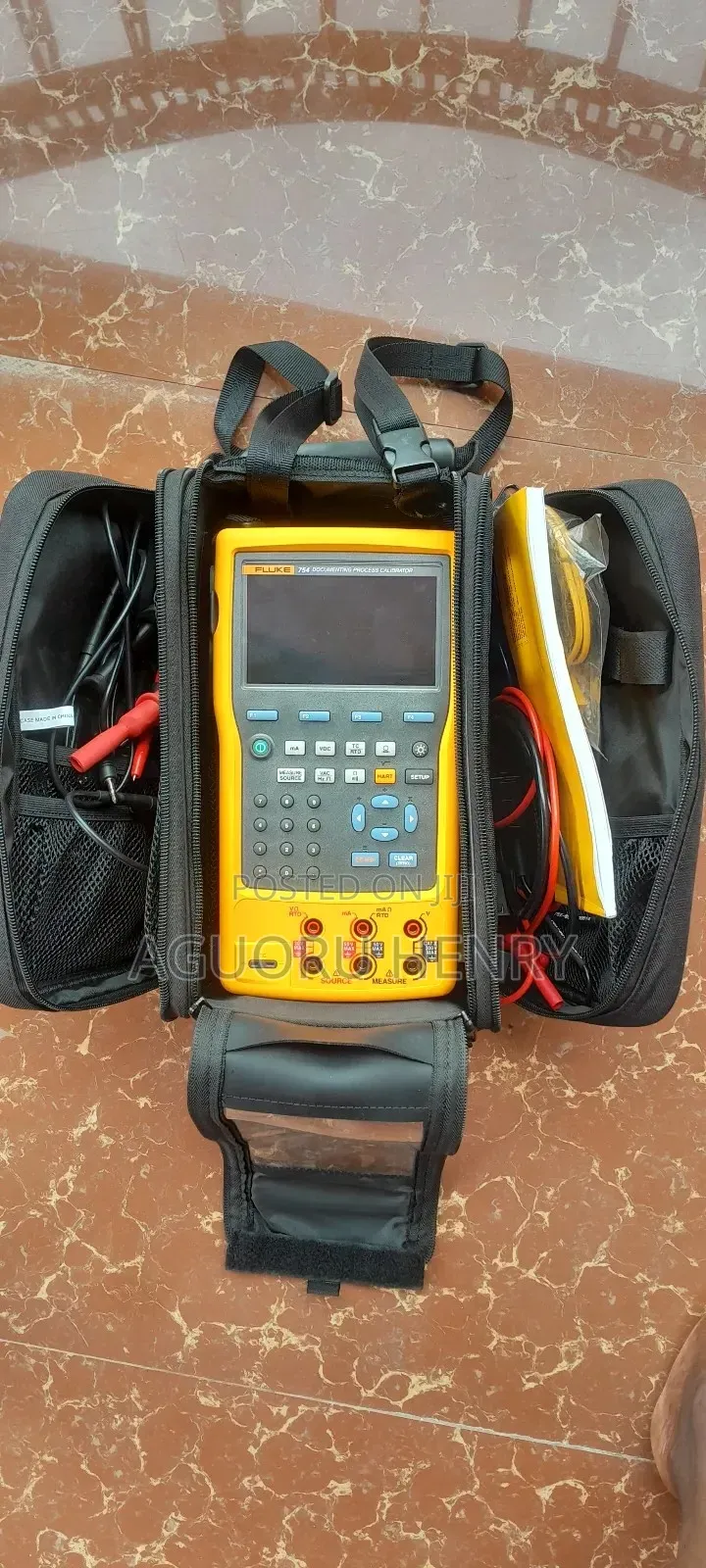 Fluke 754 Documenting Process Calibrator With Hart