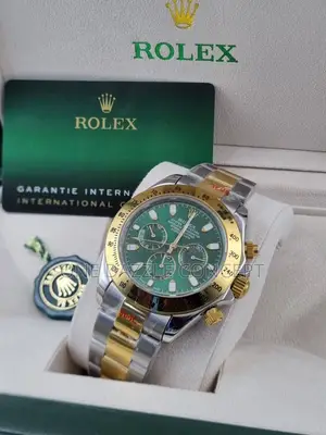 Rolex Chronograph Chain Watch