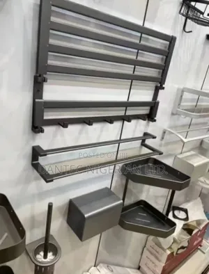 Grey Bathroom Accessory