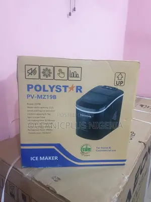 Best Quality Ice Making Machine Polystar Pv-Mz19b