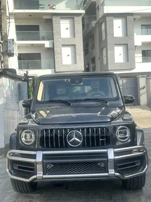 Mercedes-Benz G-Class G 63 AMG 4MATIC 2019 Gray