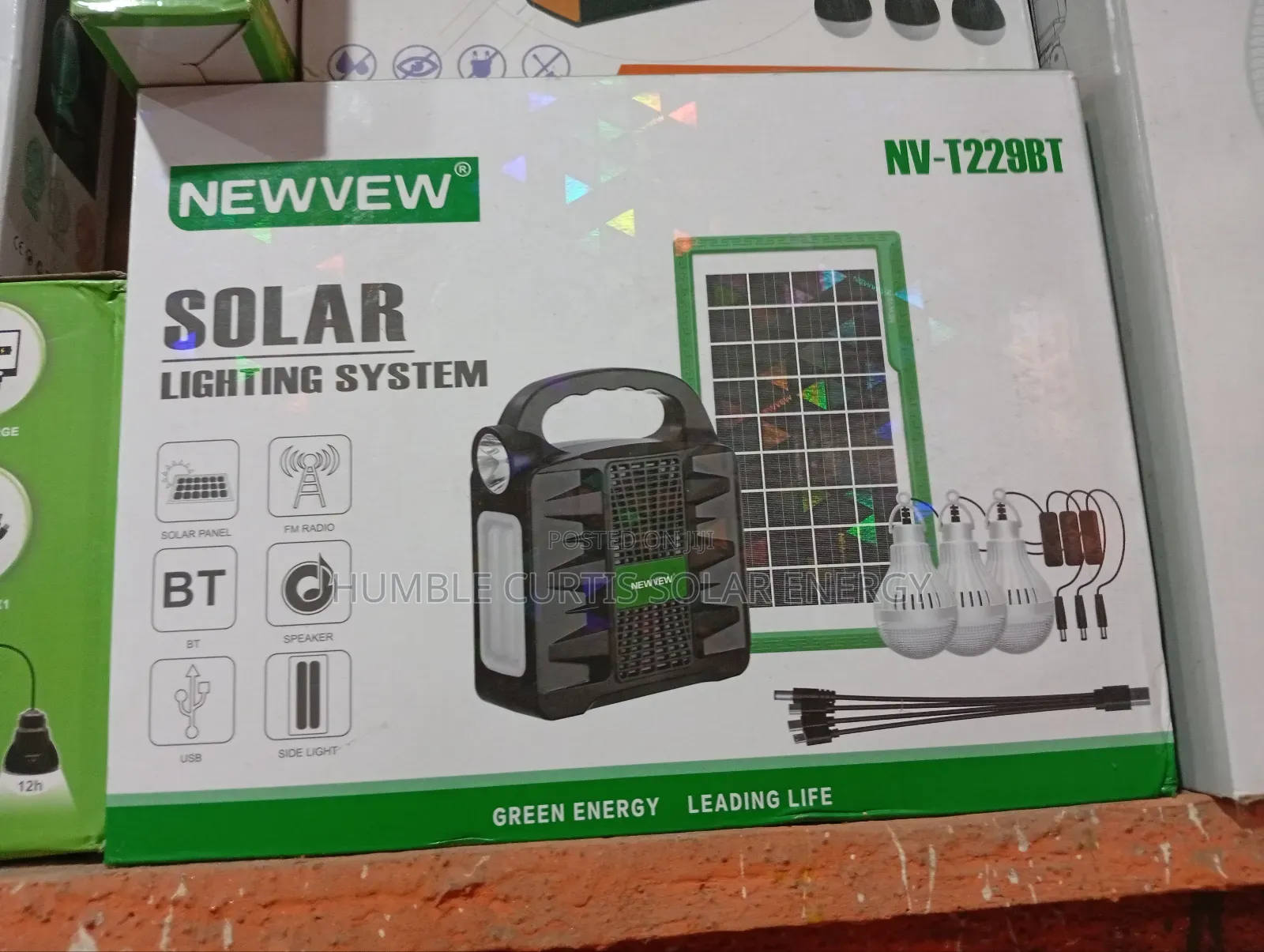 Newview Solar Lighting System