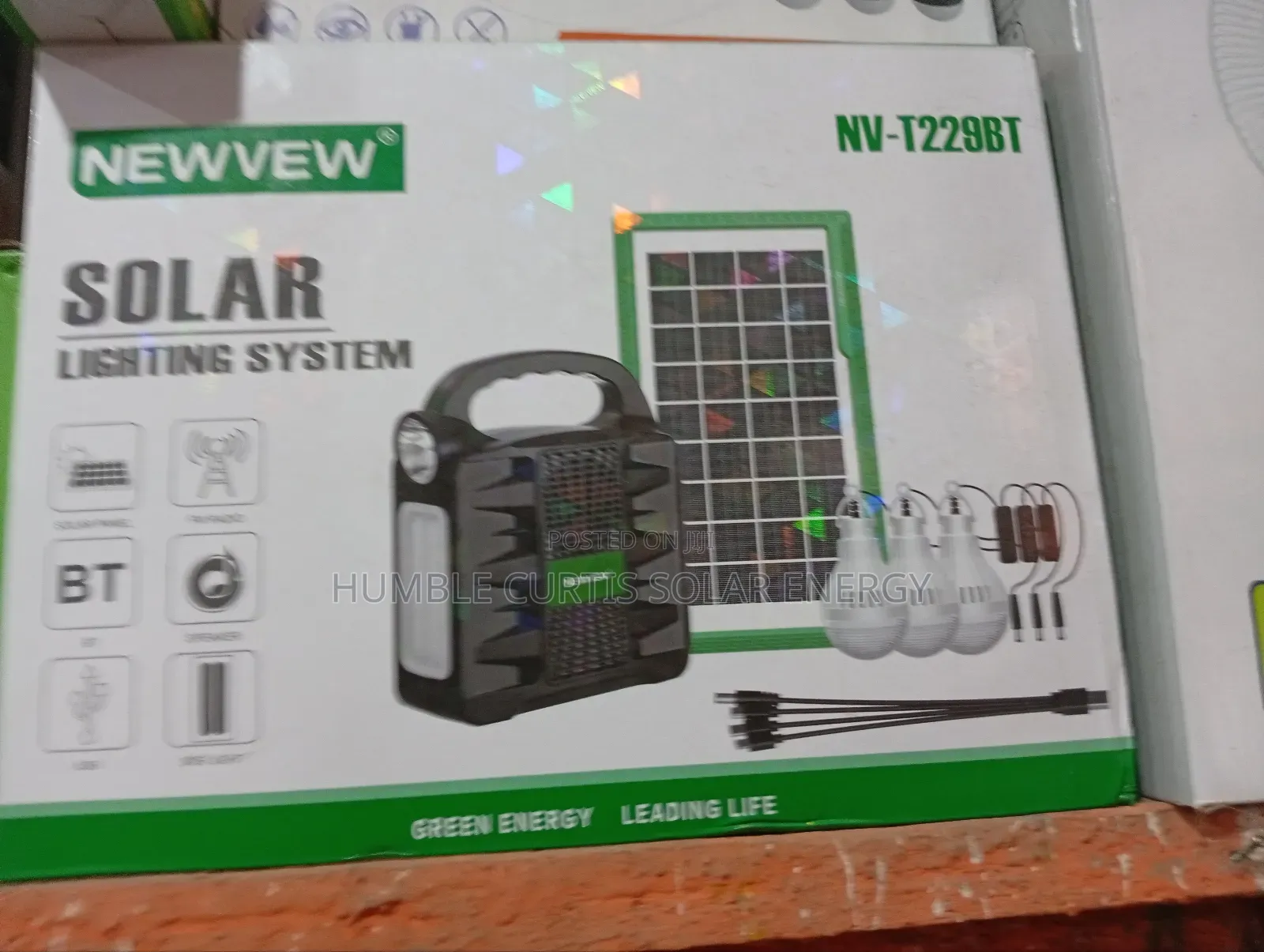 Newview Solar Lighting System