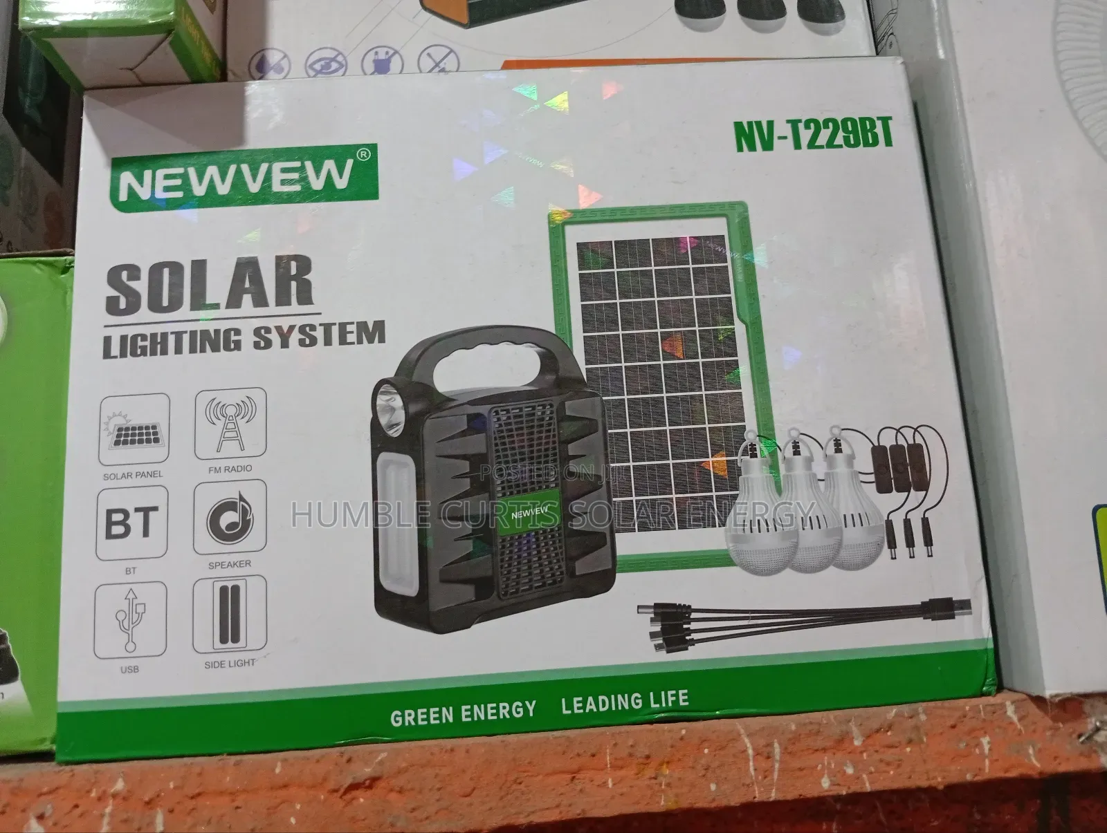 Newview Solar Lighting System