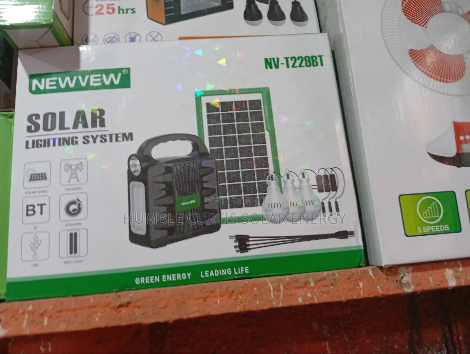 Newview Solar Lighting System