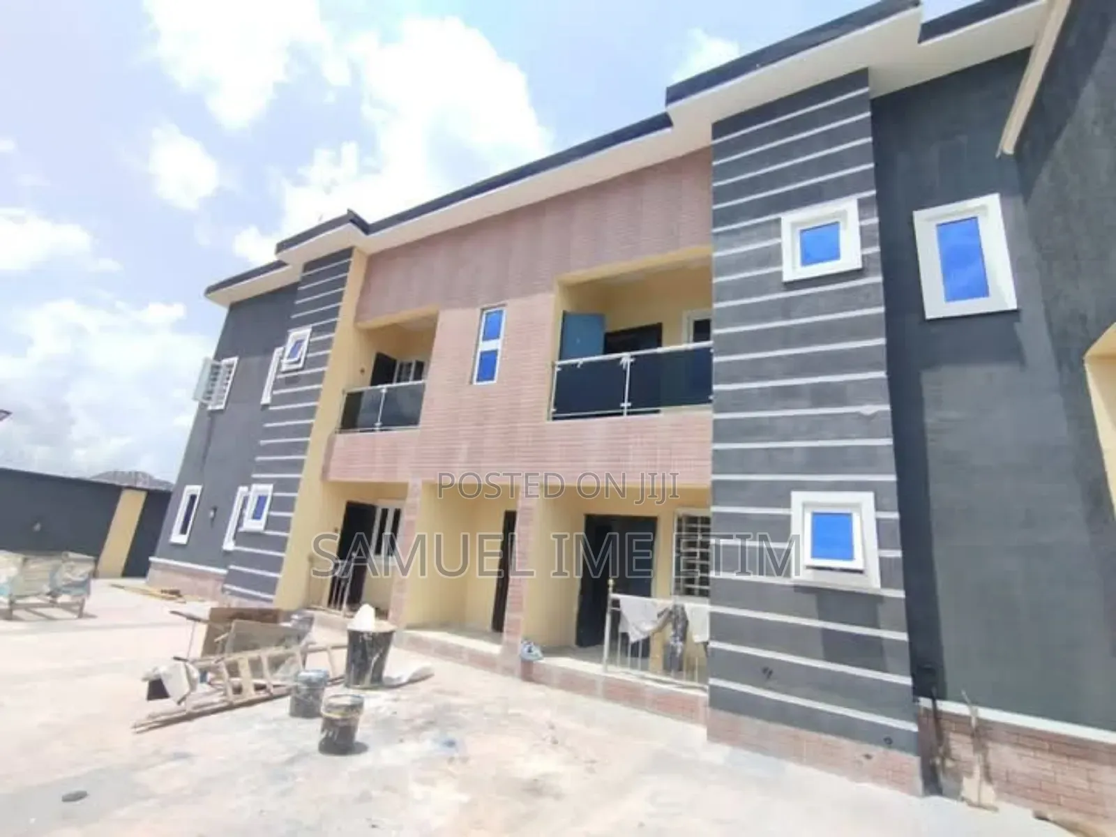 Furnished 3bdrm Block of Flats in Mbiabong Etoi, Uyo for rent