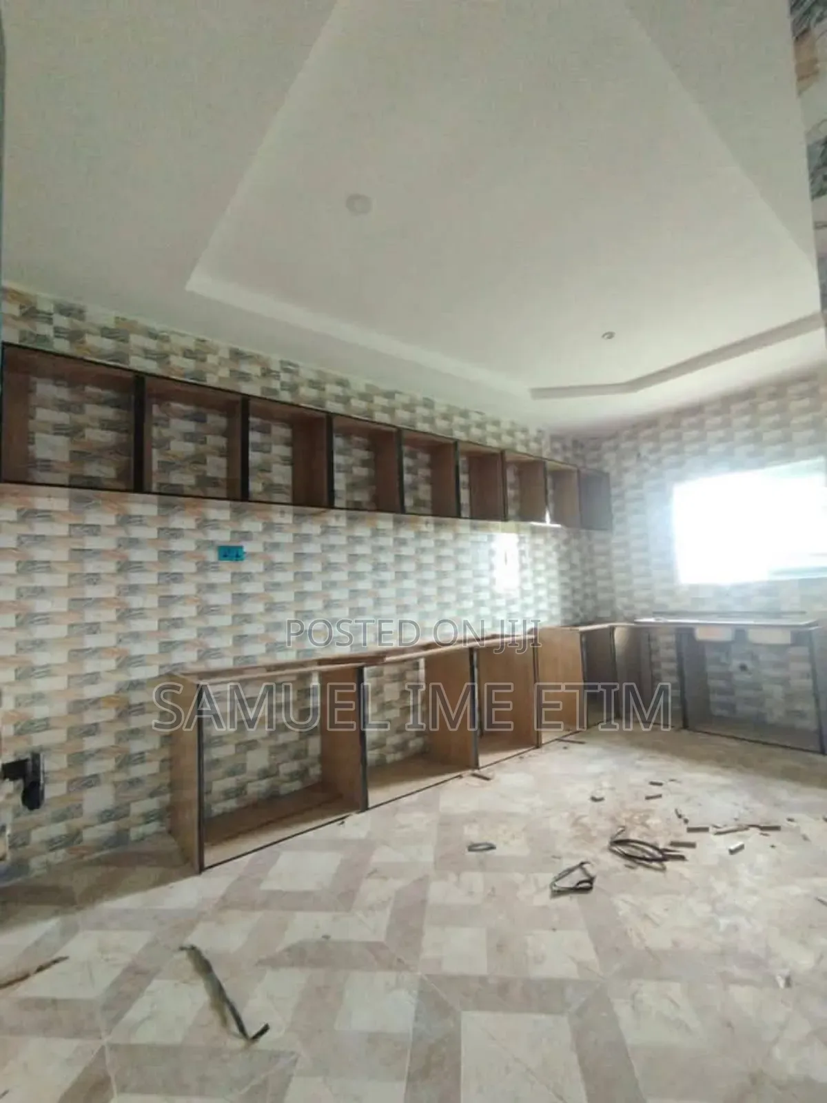 Furnished 3bdrm Block of Flats in Mbiabong Etoi, Uyo for rent