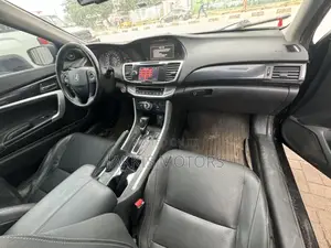 Honda Accord 2016 Black
