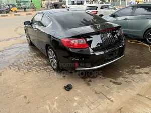 Honda Accord 2016 Black