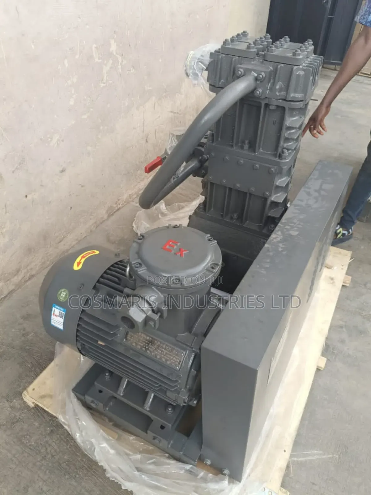 Fluid Control LPG Gas Compressor.