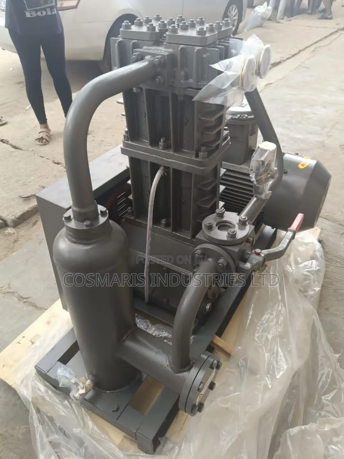 Fluid Control LPG Gas Compressor.