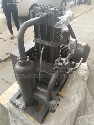 Fluid Control LPG Gas Compressor.