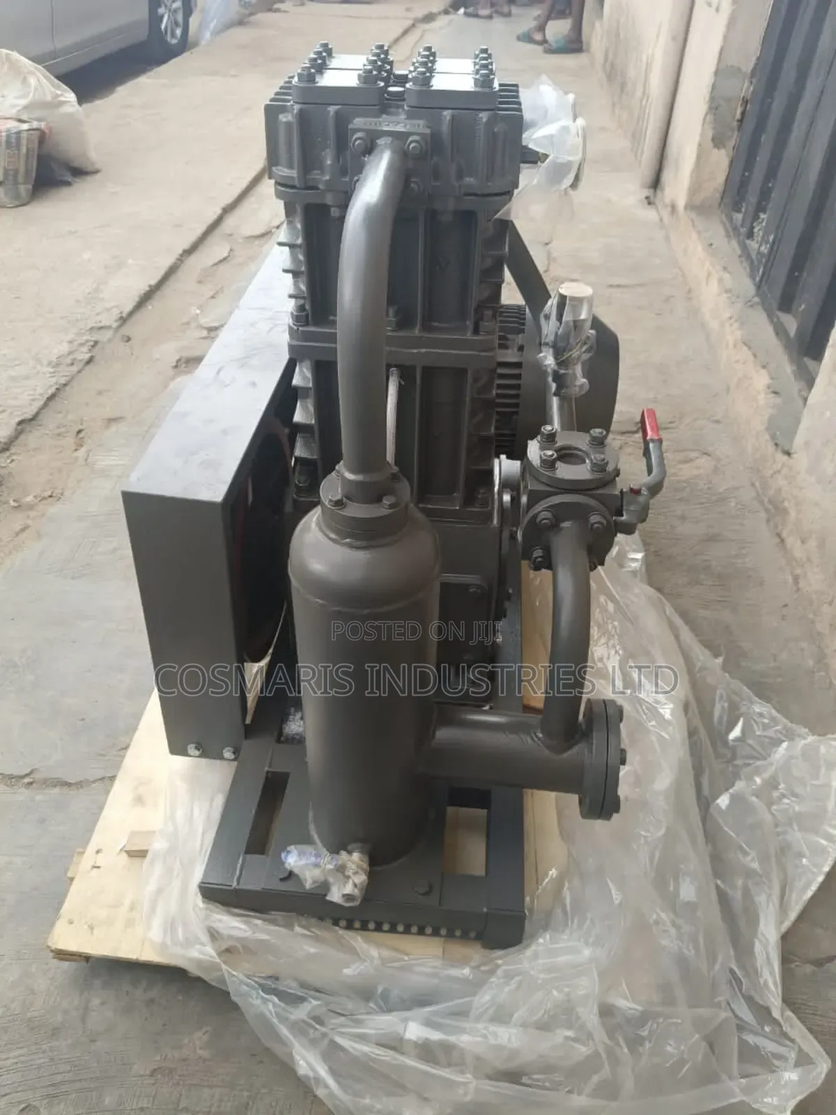 Fluid Control LPG Gas Compressor.