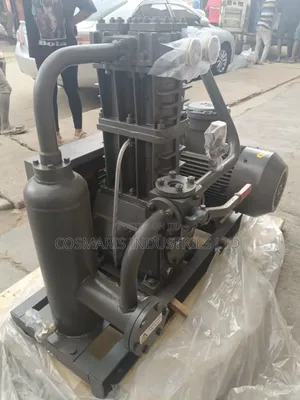 Fluid Control LPG Gas Compressor.