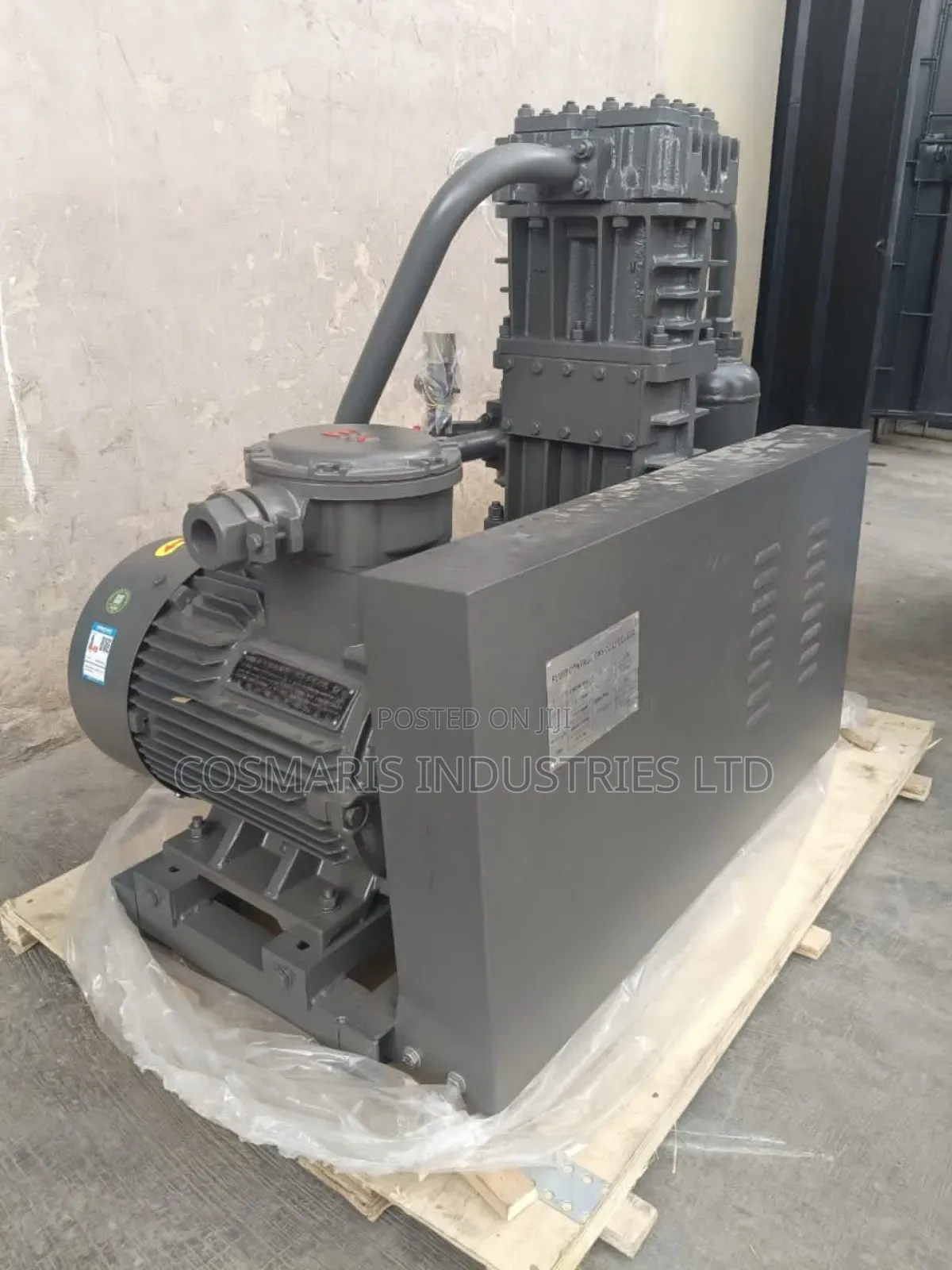 Fluid Control LPG Gas Compressor.