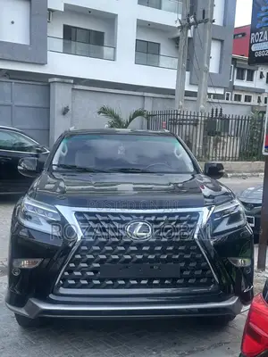 Lexus GX 460 Luxury 2015 Black