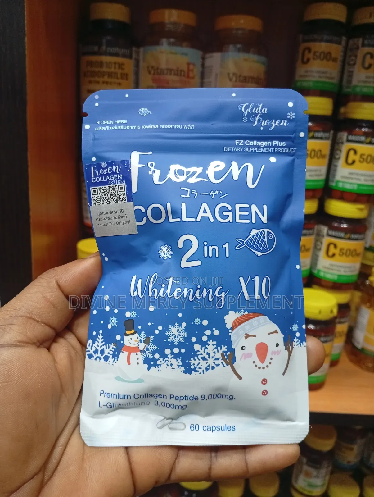 Frozen Collagen