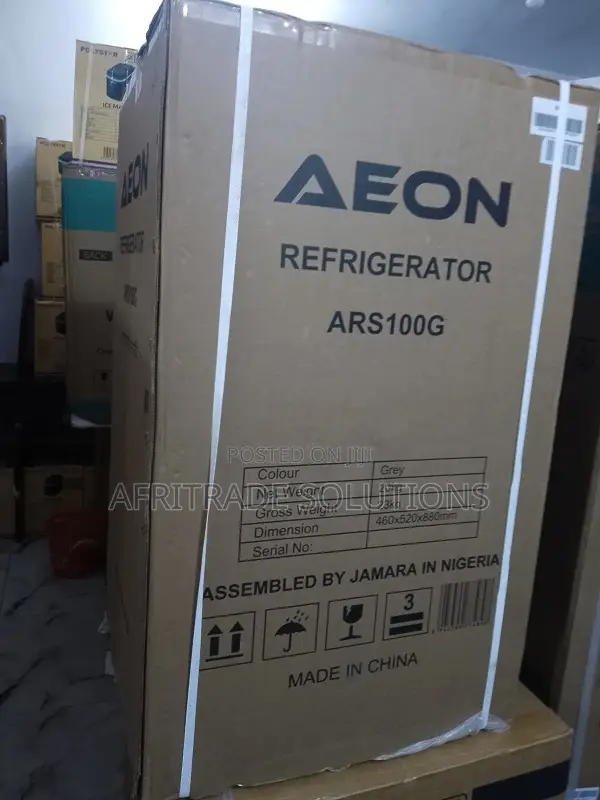 Aeon Ars100g 90l S/D Refrigerator – Compact Efficient