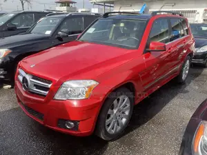 Mercedes-Benz GLK-Class 350 4MATIC 2011 Red