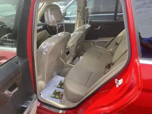 Mercedes-Benz GLK-Class 350 4MATIC 2011 Red