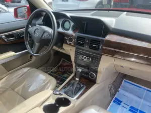Mercedes-Benz GLK-Class 350 4MATIC 2011 Red