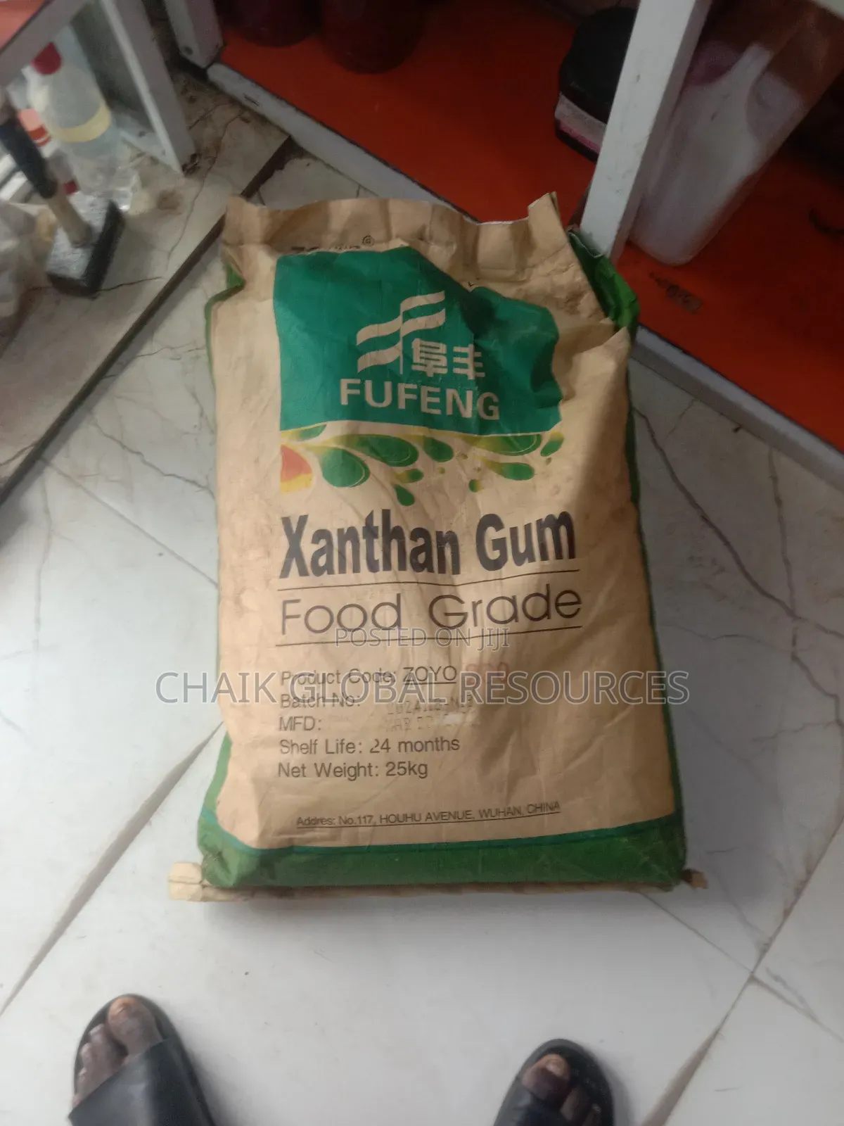 Xanthan Gum 25 Kg