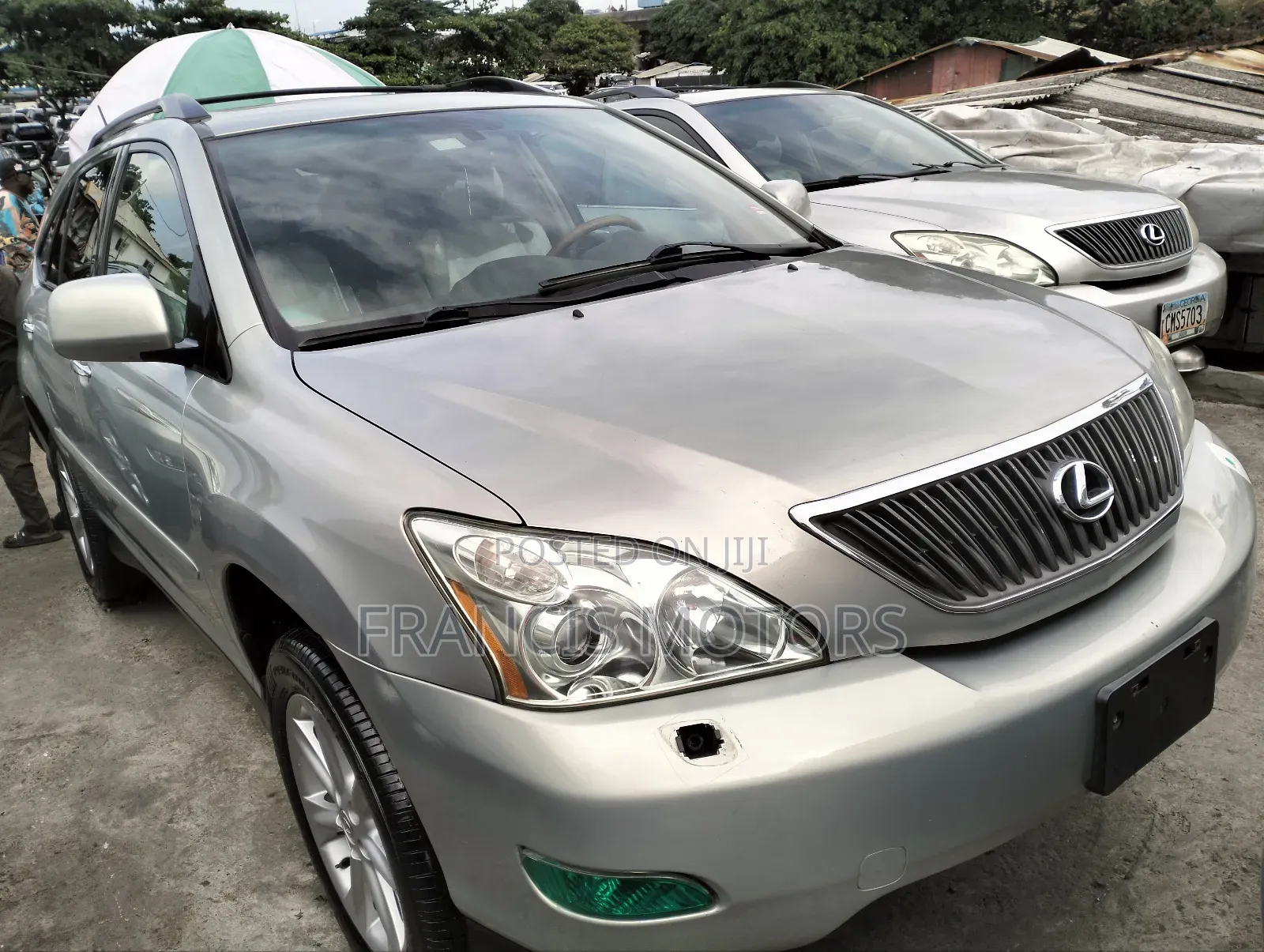 Lexus RX 350 2009 Gray