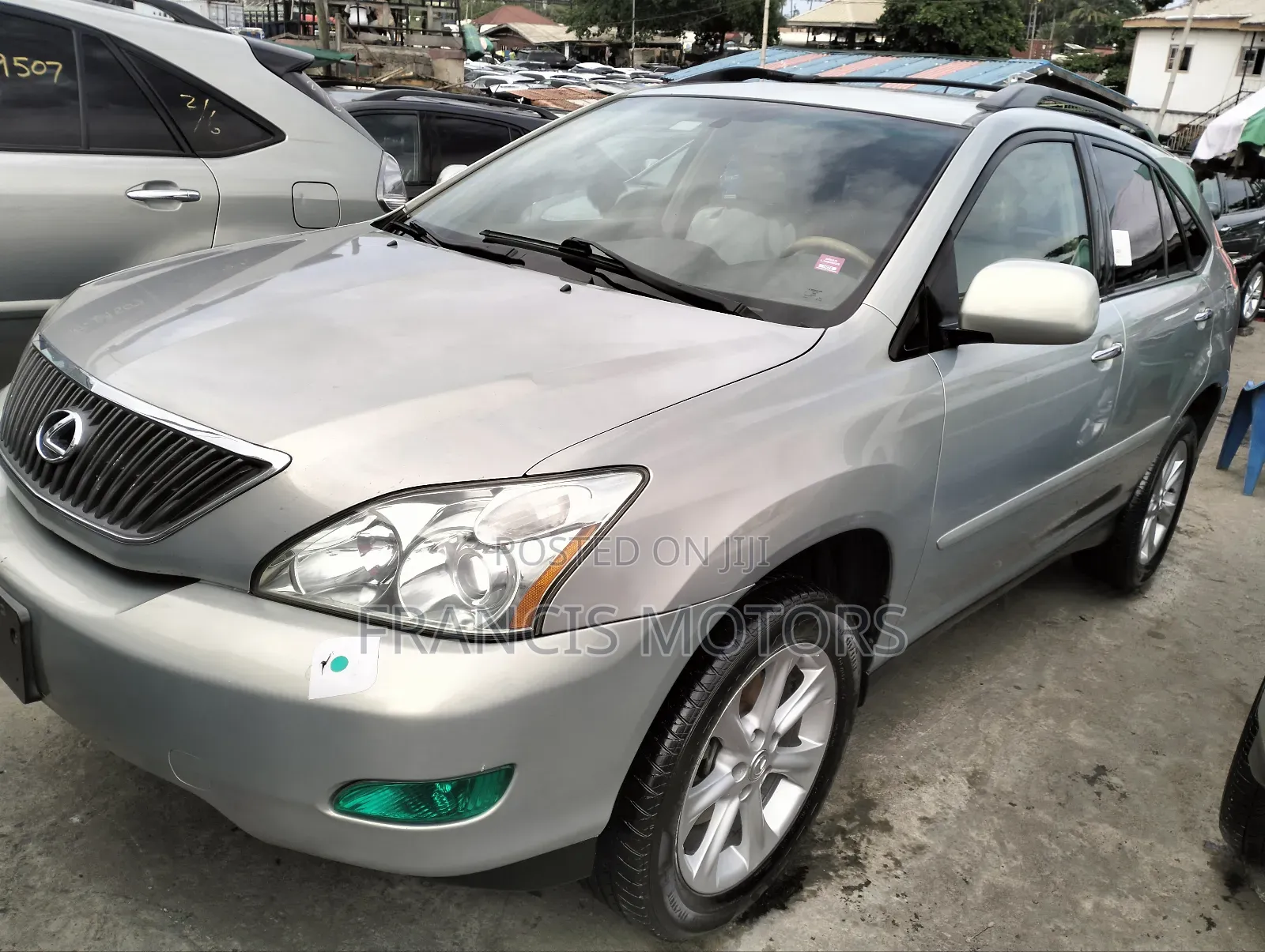 Lexus RX 350 2009 Gray