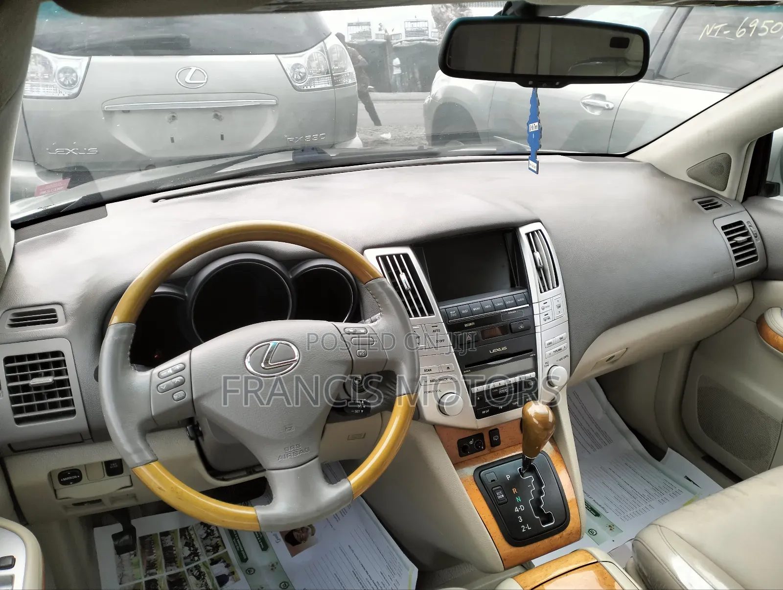 Lexus RX 350 2009 Gray