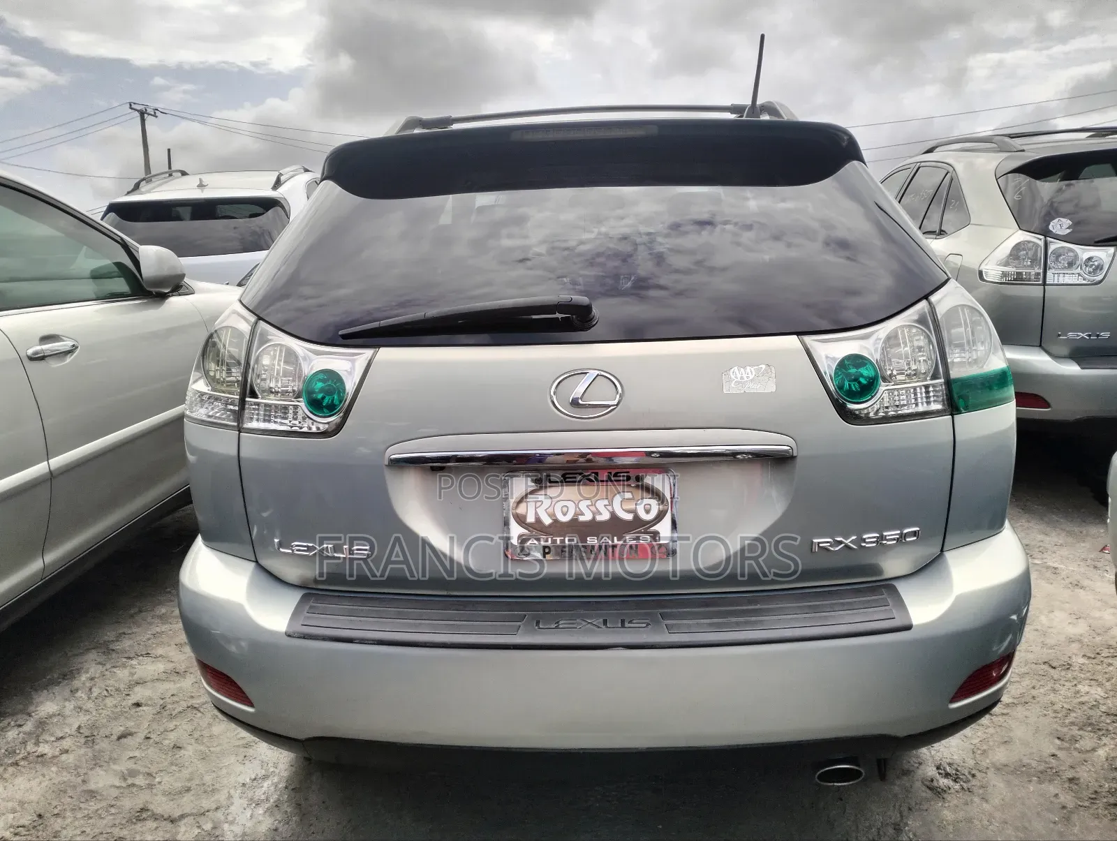 Lexus RX 350 2009 Gray