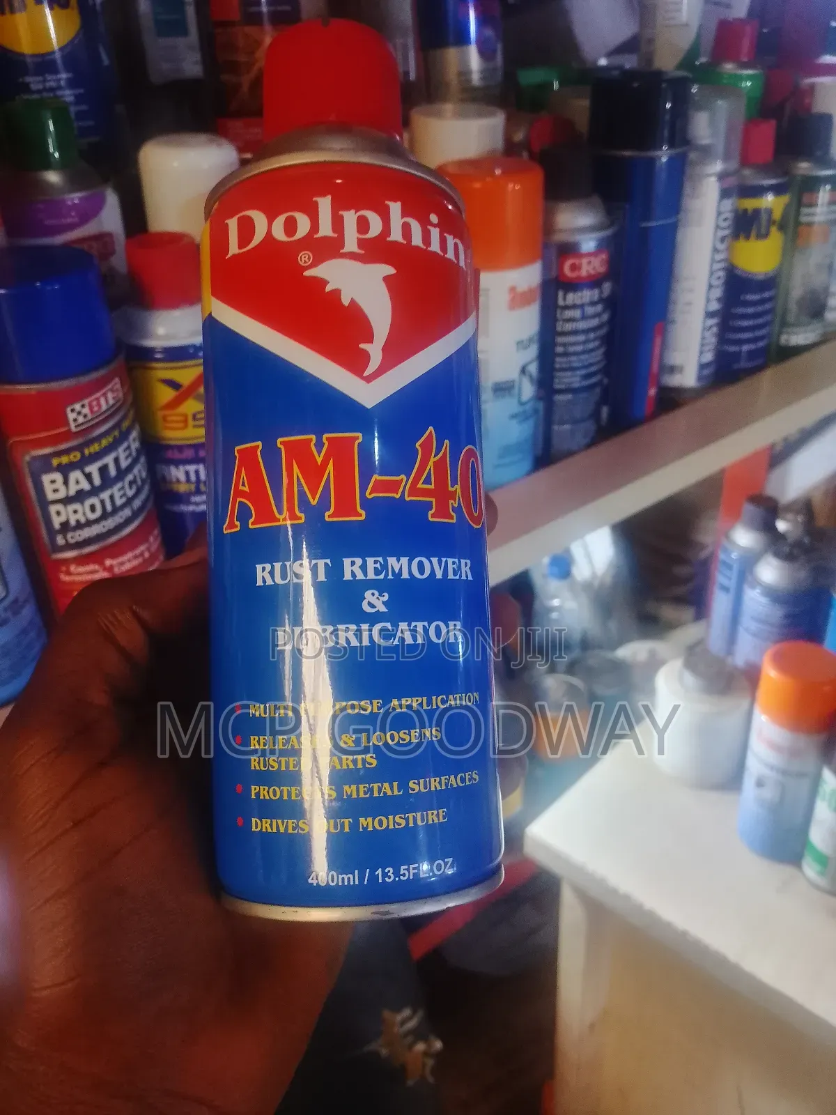 Dolphin Am-40 Rust Remover Lubricator