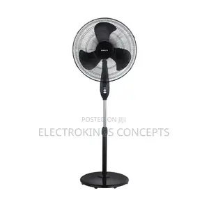 Maxi Standing Fan 18 Inch Black (45-12p)