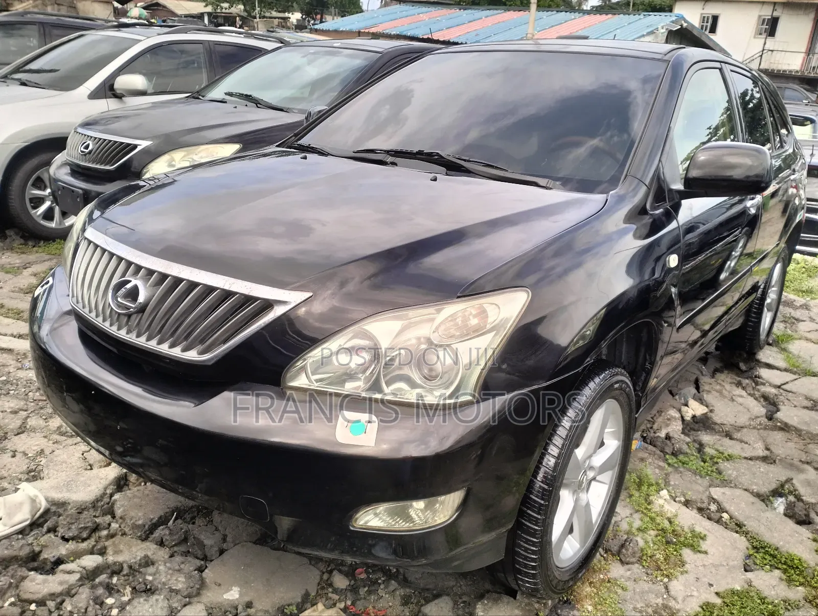 Lexus RX 350 2009 Black