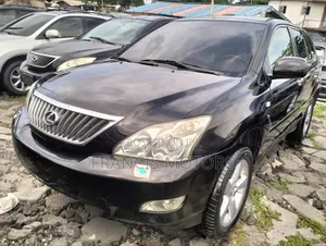 Lexus RX 350 2009 Black