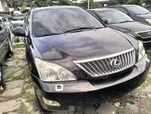 Lexus RX 350 2009 Black