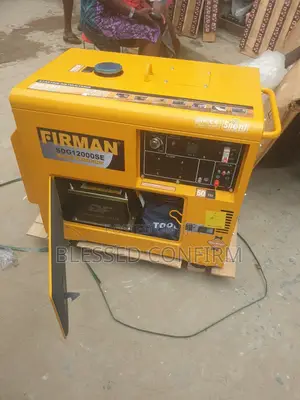 10kva Diesel Soundproof Generator