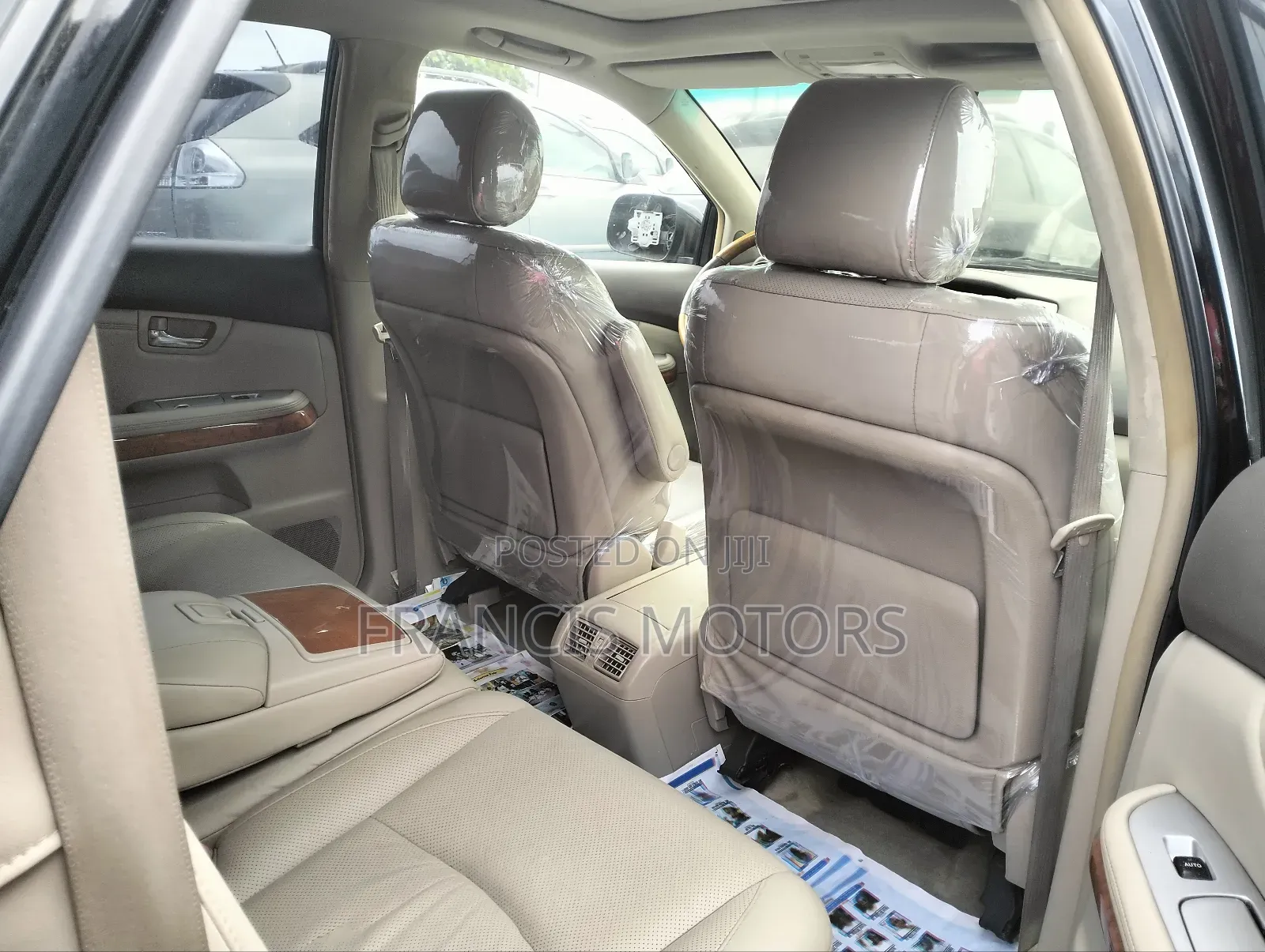 Lexus RX 350 2009 Black