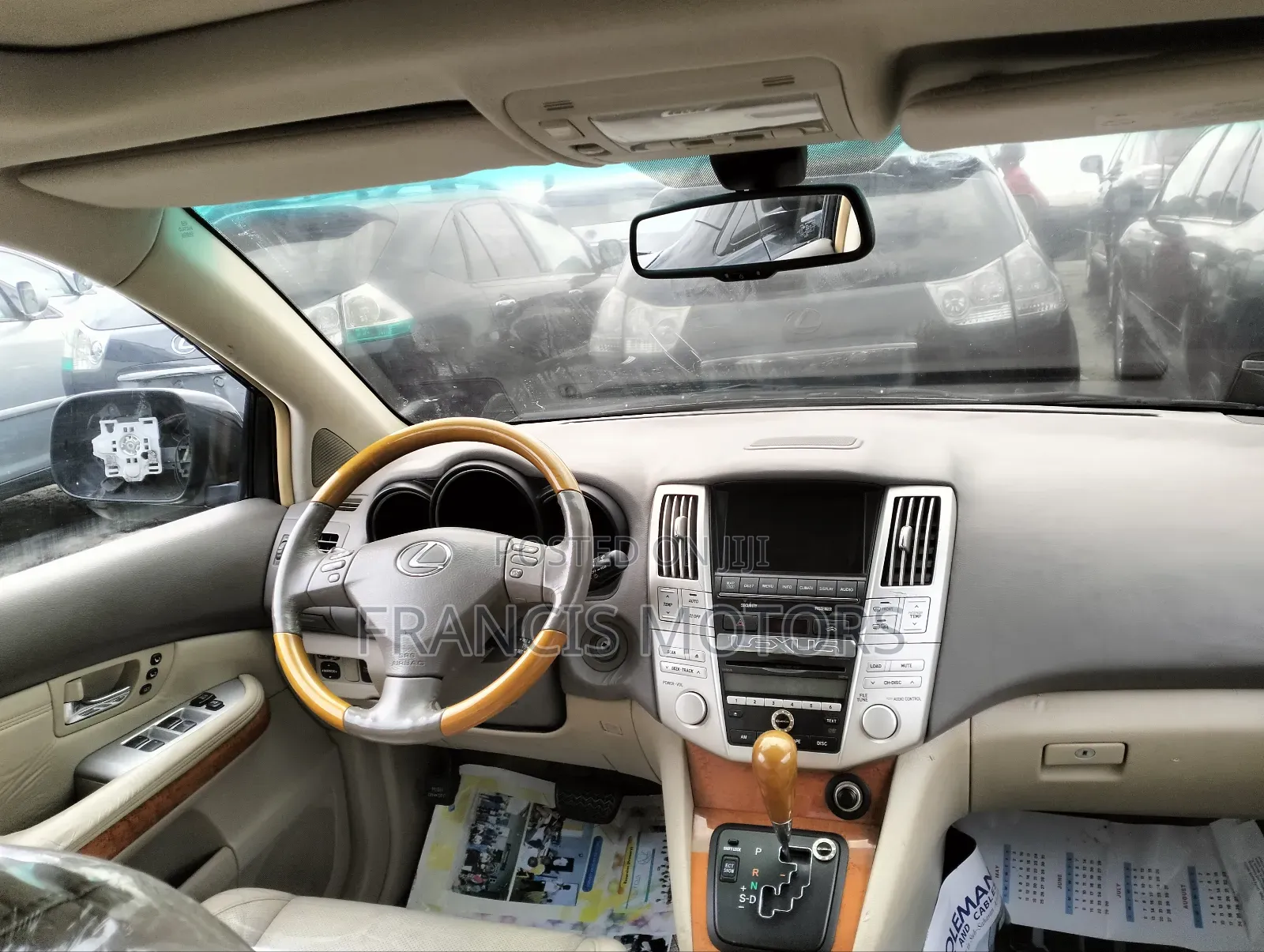 Lexus RX 350 2009 Black