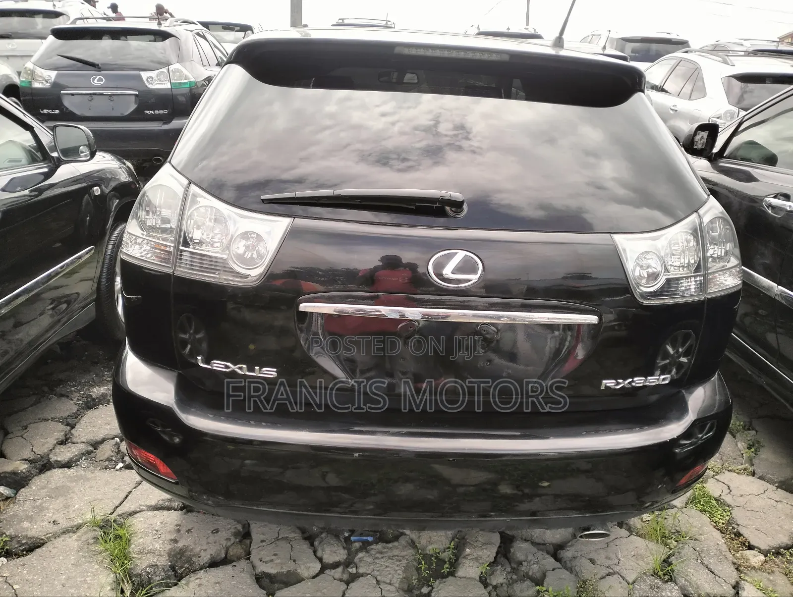 Lexus RX 350 2009 Black