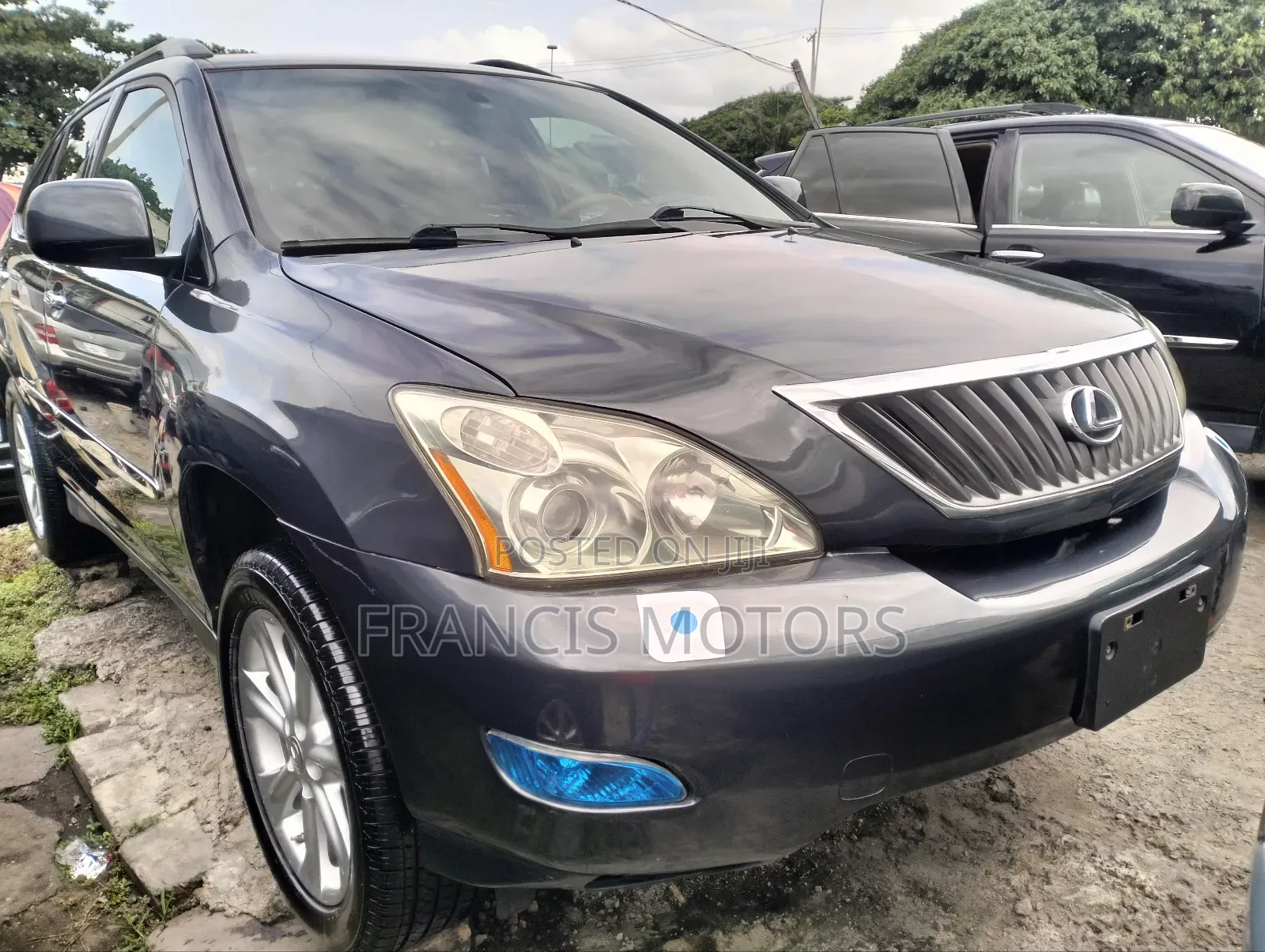 Lexus RX 350 2008 Gray