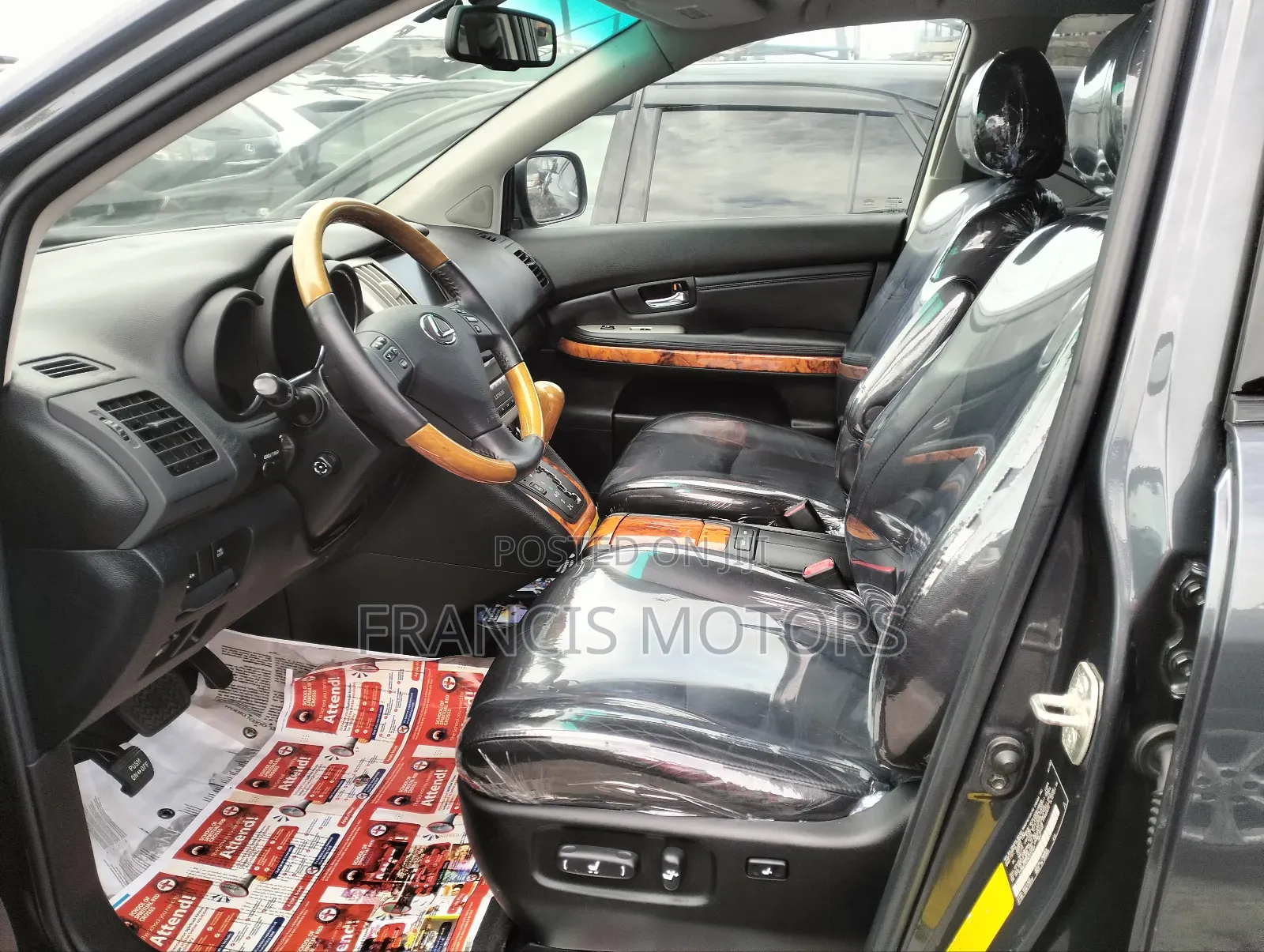 Lexus RX 350 2008 Gray
