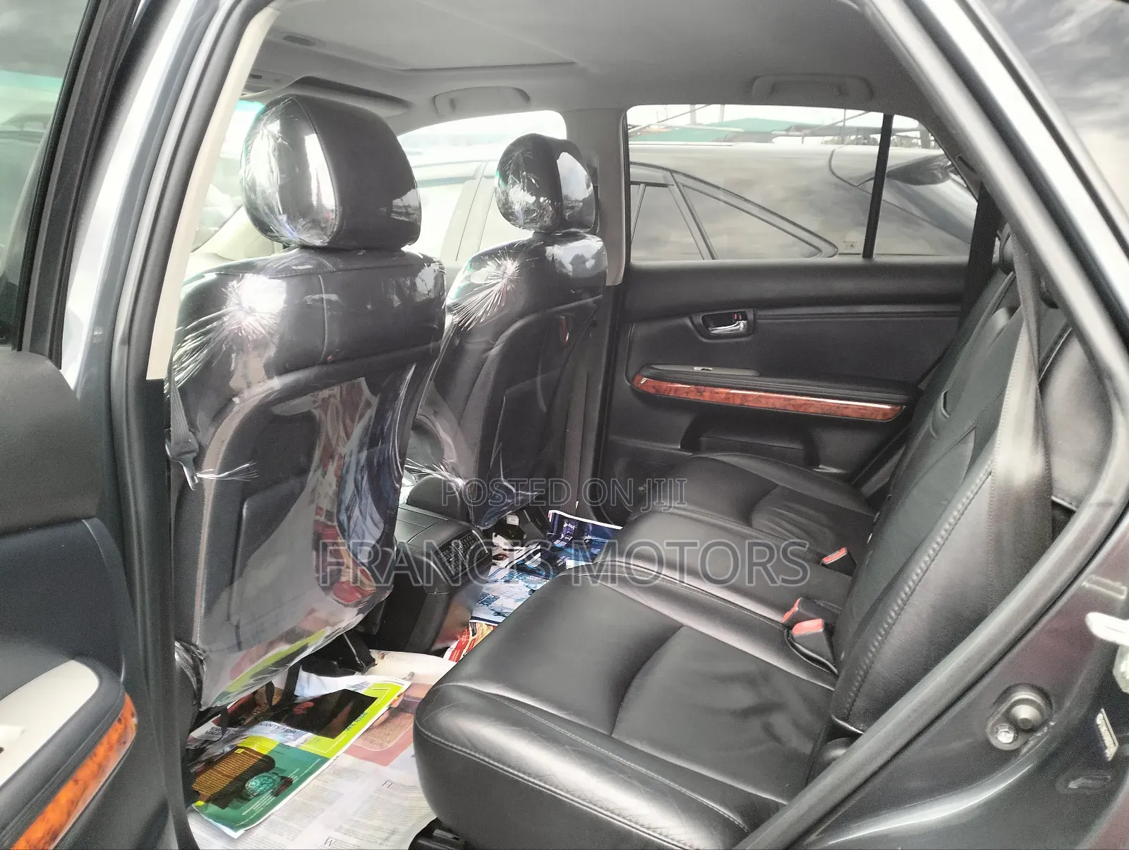 Lexus RX 350 2008 Gray