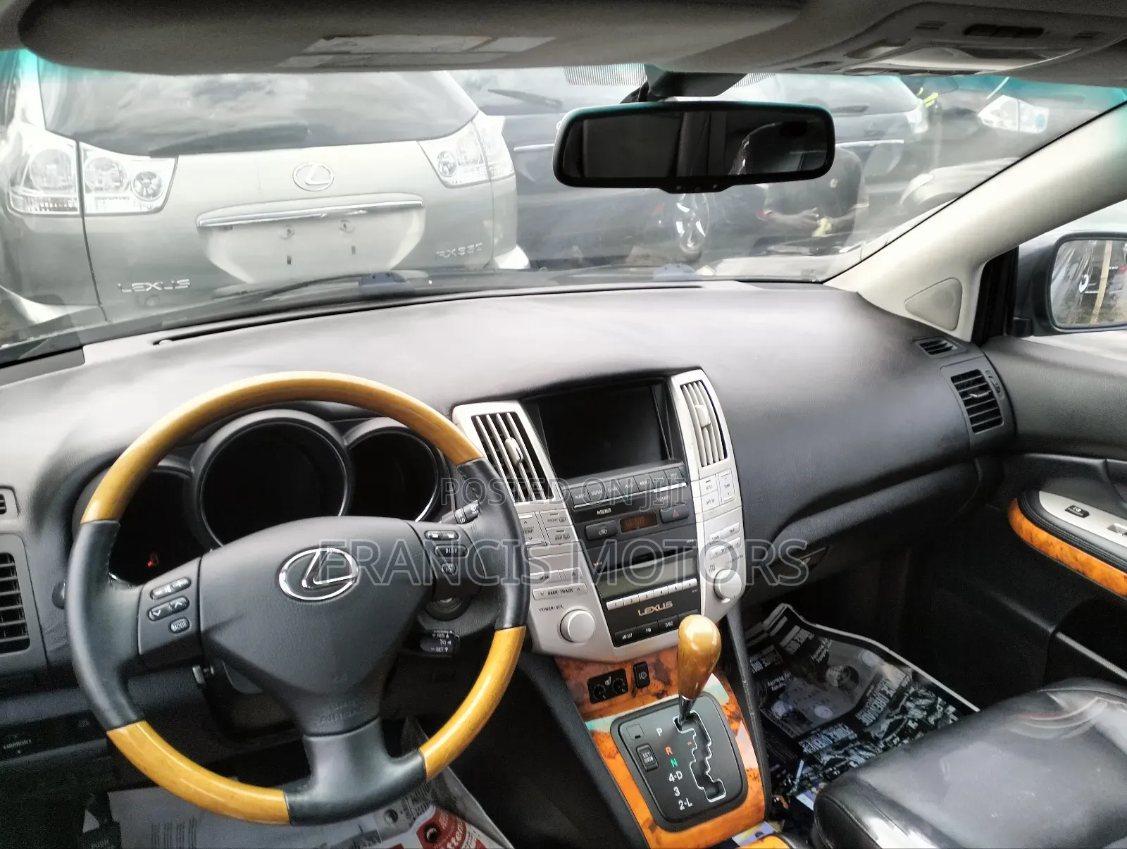 Lexus RX 350 2008 Gray