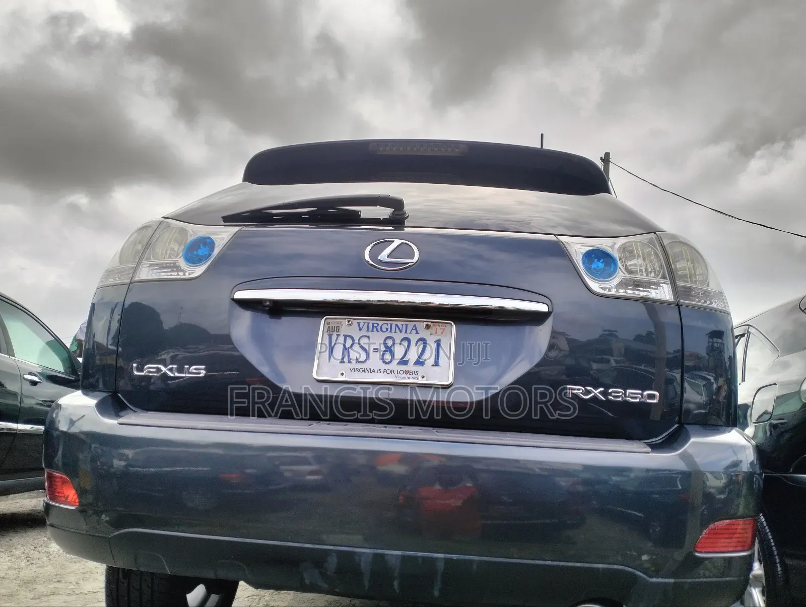 Lexus RX 350 2008 Gray